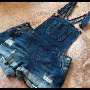 Short Overalls